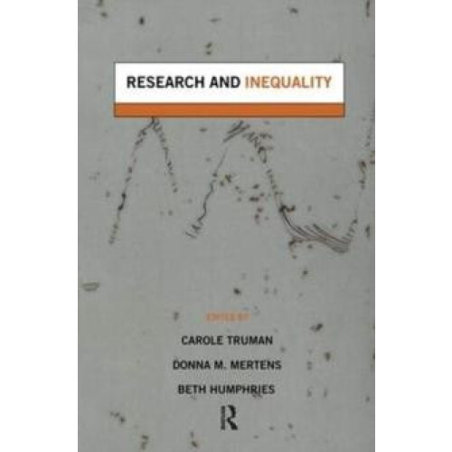 Research and Inequality Hardcover Book