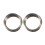 200Loops Memory Beading Wire dla Bransoletka 50mm-55mm (2 Cale-2 1/8 Cala) Dia 2
