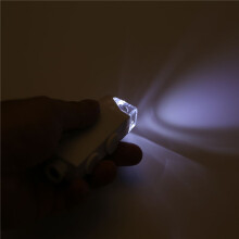 Neue Handheld-160X-200X-Zoom-Objektiv LED beleuchtet Tasche Mikroskop Vergroesserungsglas-Lupe