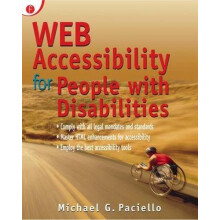 Web Accessibility for People with Disabilities by Mike Paciello Paperb