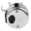 4 Digit Number Clicker  Hand Tally Click Counter Silver 5