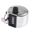 4 Digit Number Clicker  Hand Tally Click Counter Silver 6