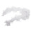 White Feather Boa Fluffy  Decoration 6.6 Feet Long 2