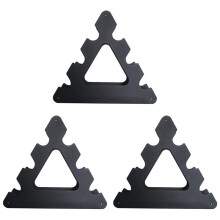 3X Suporte de Peso para Halteres Suporte Multifuncional de 3/5 Camadas Robusto para Halteres para Uso DoméStico Suporte de Halteres