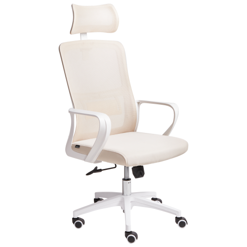 Beliani Office Chair MONARCH Beige