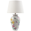 Beliani Table Lamp ACROSSO Porcelain White 1