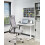 Beliani Office Chair PARTNER Grey 2