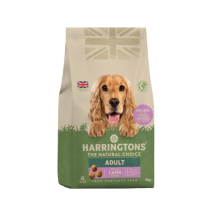 Harringtons Complete Dry Adult Dog Food Lamb & Rice 4kg (Pack of 3)