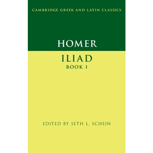 Homer Iliad Book I Hardcover Book