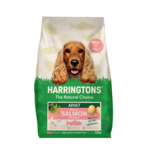 Harringtons Complete Adult Dry Dog Food Salmon & Potato, 12kg Balanced Nutrition for Adult Dogs