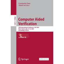 Computer Aided Verification 35th International Conference CAV 2023 Par