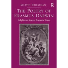 Poetry of Erasmus Darwin by Martin Priestman Paperback Book