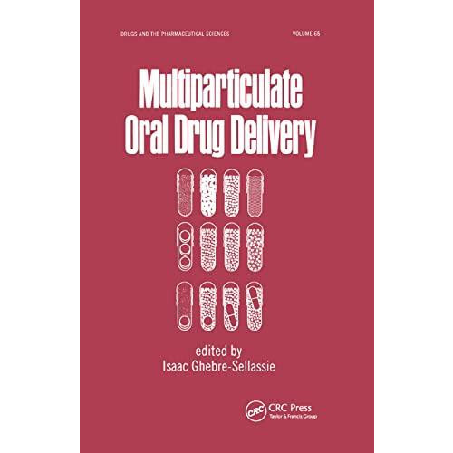 Multiparticulate Oral Drug Delivery Paperback Book