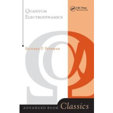Quantum Electrodynamics by Richard P. Feynman Hardcover Book