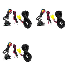 3X Car AHD 1080P Rear View Camera Night Vision Camera Waterpoof Camera Car Accessories