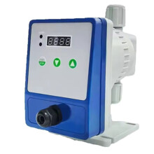 Water Treatment Liquid Micro-Acid Chemical Chlorine Metering Dosing Pump Electromagnetic Diaphragm Pump B