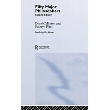 Fifty Major Philosophers Hardcover Book
