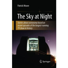 The Sky at Night by Patrick Moore Paperback Book