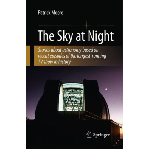 The Sky at Night by Patrick Moore Paperback Book