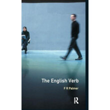 The English Verb by F.R. Palmer Hardcover Book