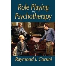 Role Playing in Psychotherapy by Raymond Corsini Hardcover Book