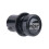 Cigarette Lighter Socket Cover Cap 6 Pack, Universal Waterproof Dustproof Plug 6