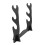 5X 3Tier Samurai Sword Katana Holder Stand Bracket Rack Display Black 5