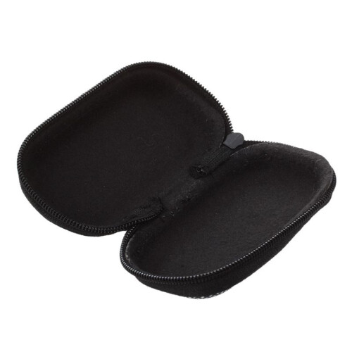 4X Black White Dotted Cover Case Holder for Folding Presbyopic Reading Glasses 2
