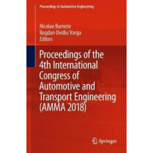 Proceedings of the 4th International Congress of Automotive and Transp