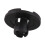 20 x Plastic Fastener Clip 8mm for 7