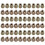 M4x10mm Thread Interface Screw Insert Nuts 120 Pcs for Wooden Furniture 3