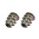 M4x10mm Thread Interface Screw Insert Nuts 120 Pcs for Wooden Furniture 6