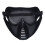 5X Mask Airsoft Protective Mask Paintball Black New 2