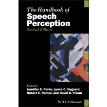 The Handbook of Speech Perception 2nd Edition Hardcover Book