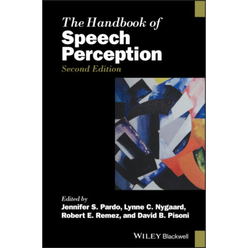 The Handbook of Speech Perception 2nd Edition Hardcover Book