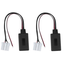 2X Car Wireless Module Music Adapter Aux Audio Cable for 2 3 5 6 Mx5 Rx8