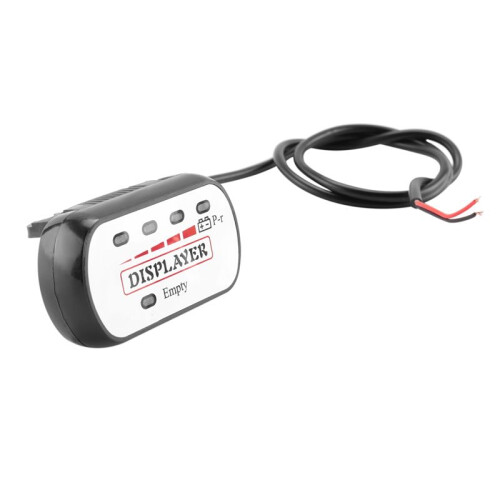 2X 48V Battery Indicator Voltmeter E-Bike Bicycle Capacity Display 2