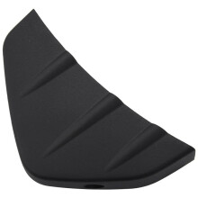 12 Pcs Universal Car Rear Bumper Lip Diffuser Fin Style Car Back Bumper Spoiler Lip Splitter