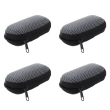 4X Black White Dotted Cover Case Holder for Folding Presbyopic Reading Glasses