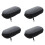 4X Black White Dotted Cover Case Holder for Folding Presbyopic Reading Glasses 1