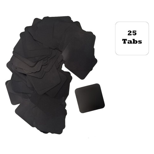Samling Anti Tarnish Tabs Strips Perfekt för Smyckeförvaring (100 St) 2