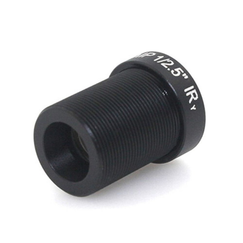 3X Single Board Camera Lens 12mm 5MP HD Network Camera Lens CCTV LENS Camera Accessories 2