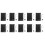 10X for Raspberry Pi 4 Model B Aluminum Case, Passive Cooling Aluminum Alloy Protective Shell Metal Enclosure 1