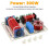 2X 3 Way Speaker Frequency Divider 300W HiFi Crossover Filter Frequency Distributor for DIY Home Speaker Modification 9