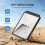 Protective Cover for Starlink  Antenna Silicone Case Signal-Friendly Design Shockproof Case A 7