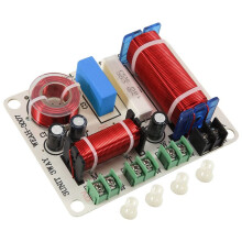 2X 3 Way Speaker Frequency Divider 300W HiFi Crossover Filter Frequency Distributor for DIY Home Speaker Modification