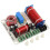 2X 3 Way Speaker Frequency Divider 300W HiFi Crossover Filter Frequency Distributor for DIY Home Speaker Modification 1