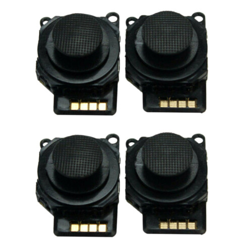 4Pcs Joystick Button Control Thumb 3D Analog Stick for  PSP 2000 2001 2002