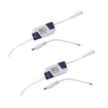 2X AC 90-240V to 9-12V 3W Constant Current LED Strip Power Driver Transformer