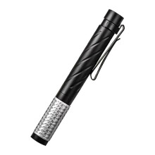 Pocket LED Flashlight 3-Color Pen Light Flashlights Bright Waterproof Pen Lights for Outdoor Inspection Work Emergency